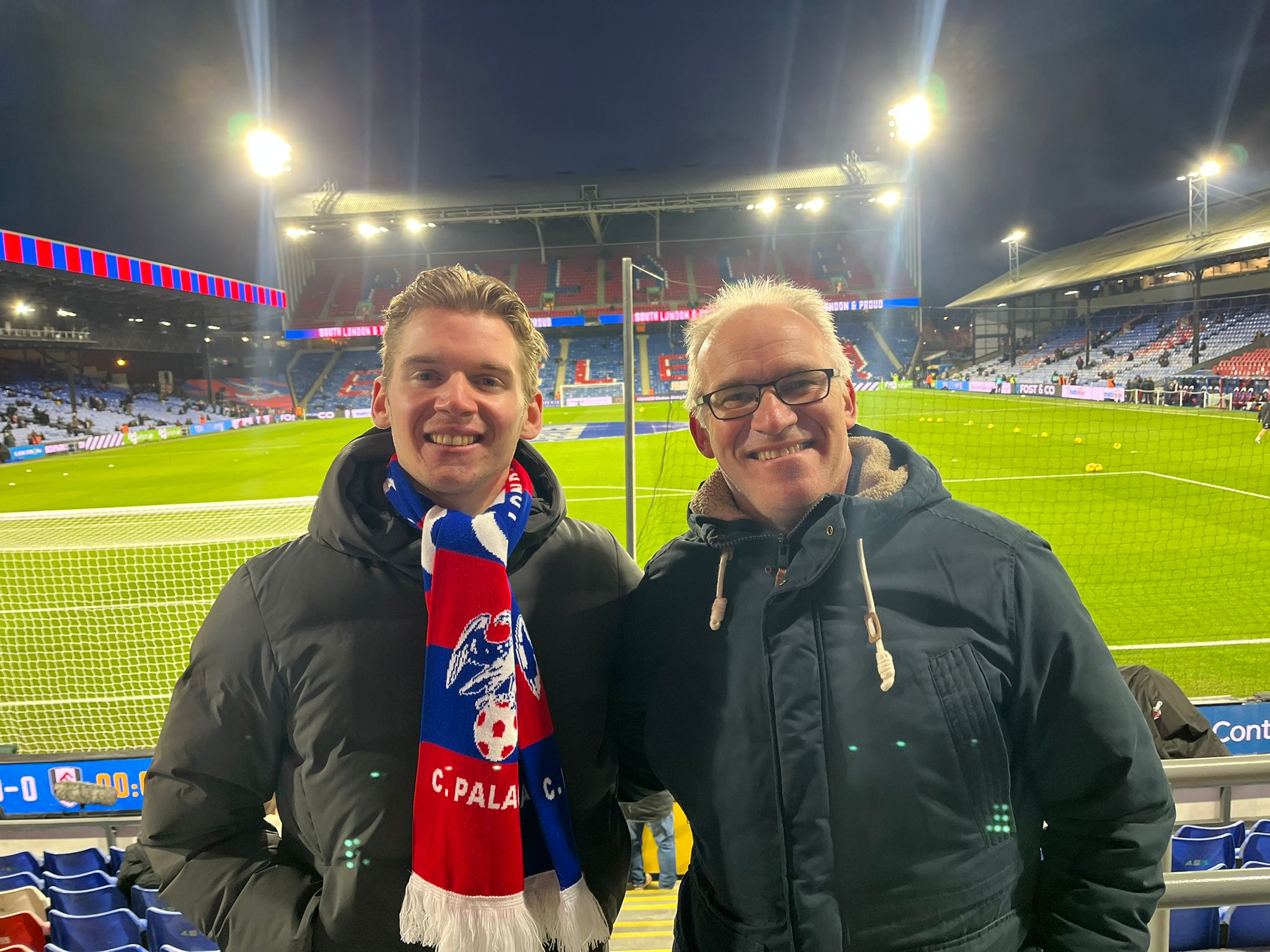 Crystal Palace - Fulham